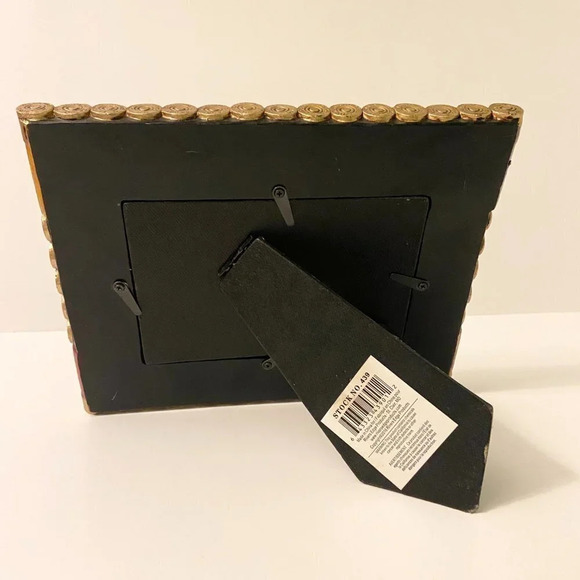 2016 Rivers Edge Products Shot Shell Picture Frame 4 Inch x  6 Inch - Picture 3 of 8